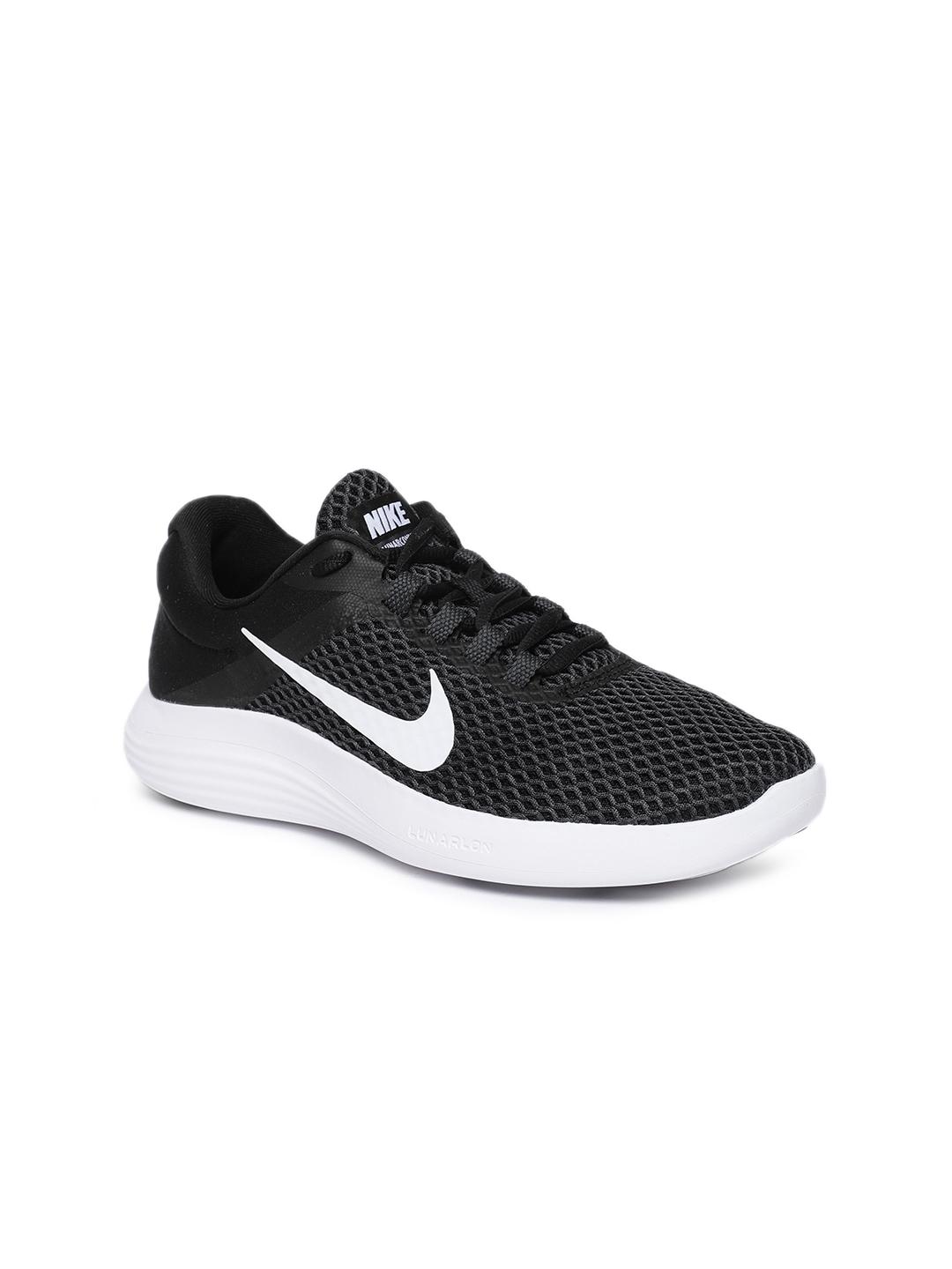 Buy Nike Women Black Lunar Converge Running Shoes Sports Shoes