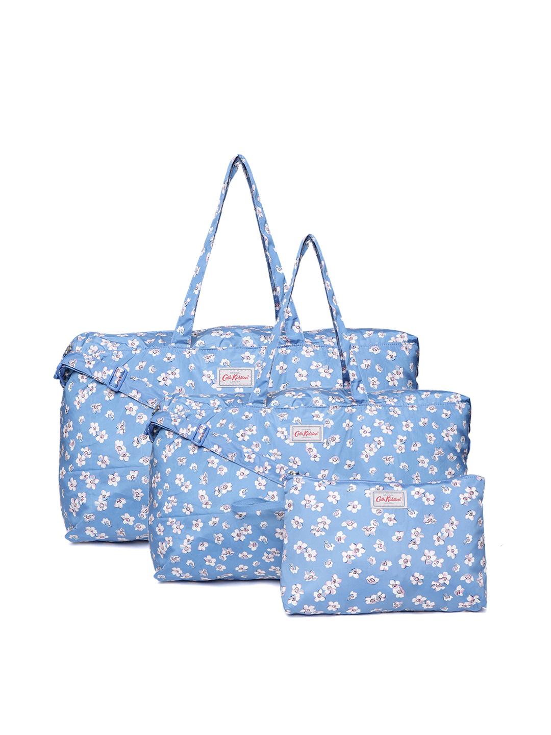 Buy Cath Kidston Women Set of Blue White Printed Foldaway