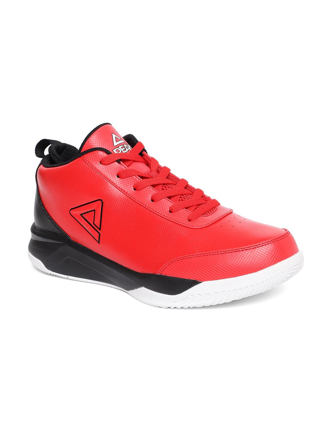 Buy PEAK Men Red Basketball Shoes Sports Shoes for Men 8130495