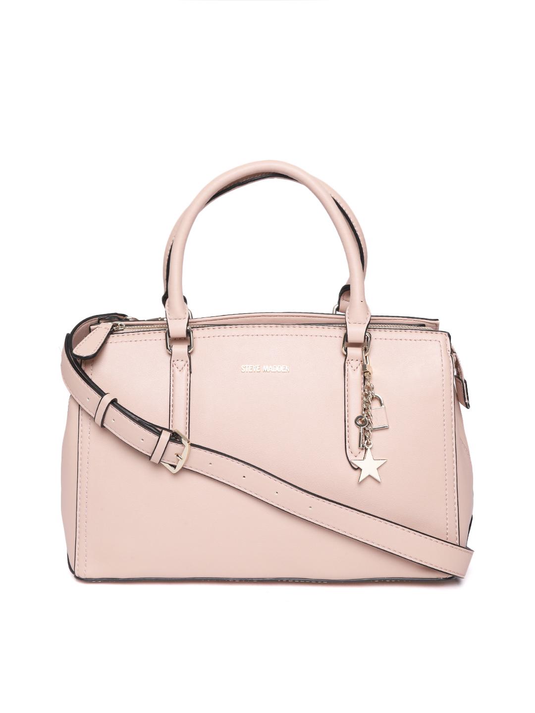 Pink Steve Madden Pocketbook Buy Steve Madden Pink Solid Handheld