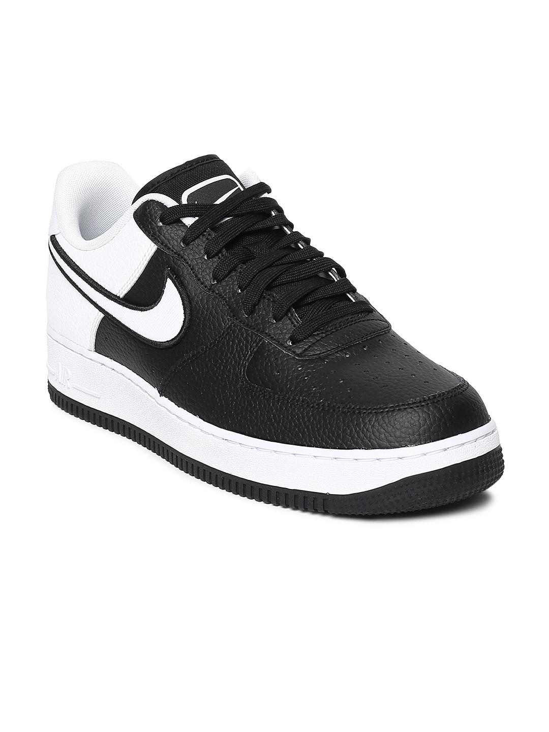 Black White Air Force Discontinued Size Air Force Jewel 'white