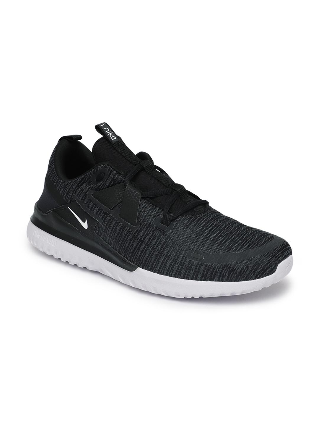 Buy Nike Men Black RENEW ARENA Running Shoes Sports Shoes for