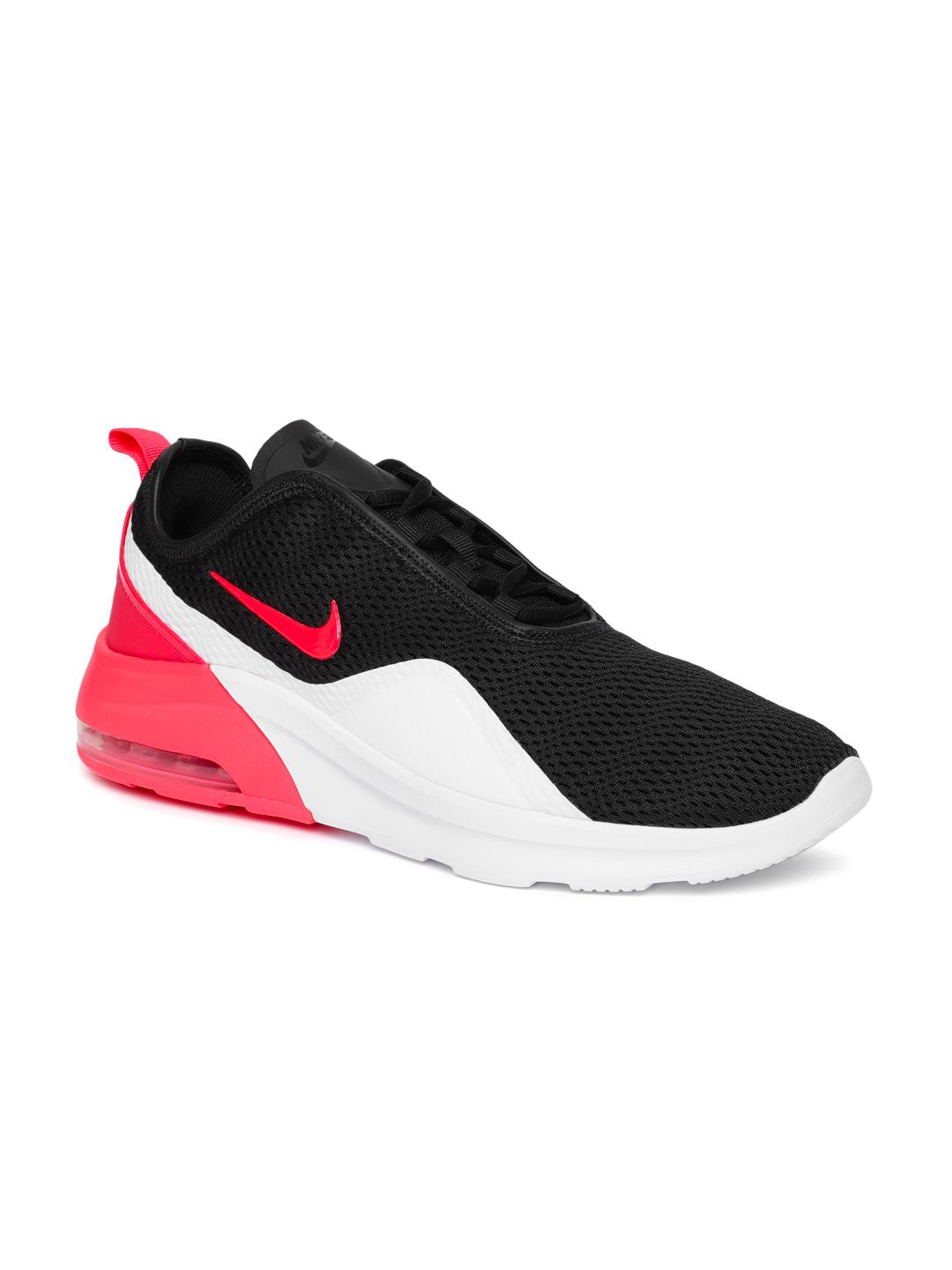 Buy Nike Men Black AIR MAX MOTION Running Shoes Sports Shoes