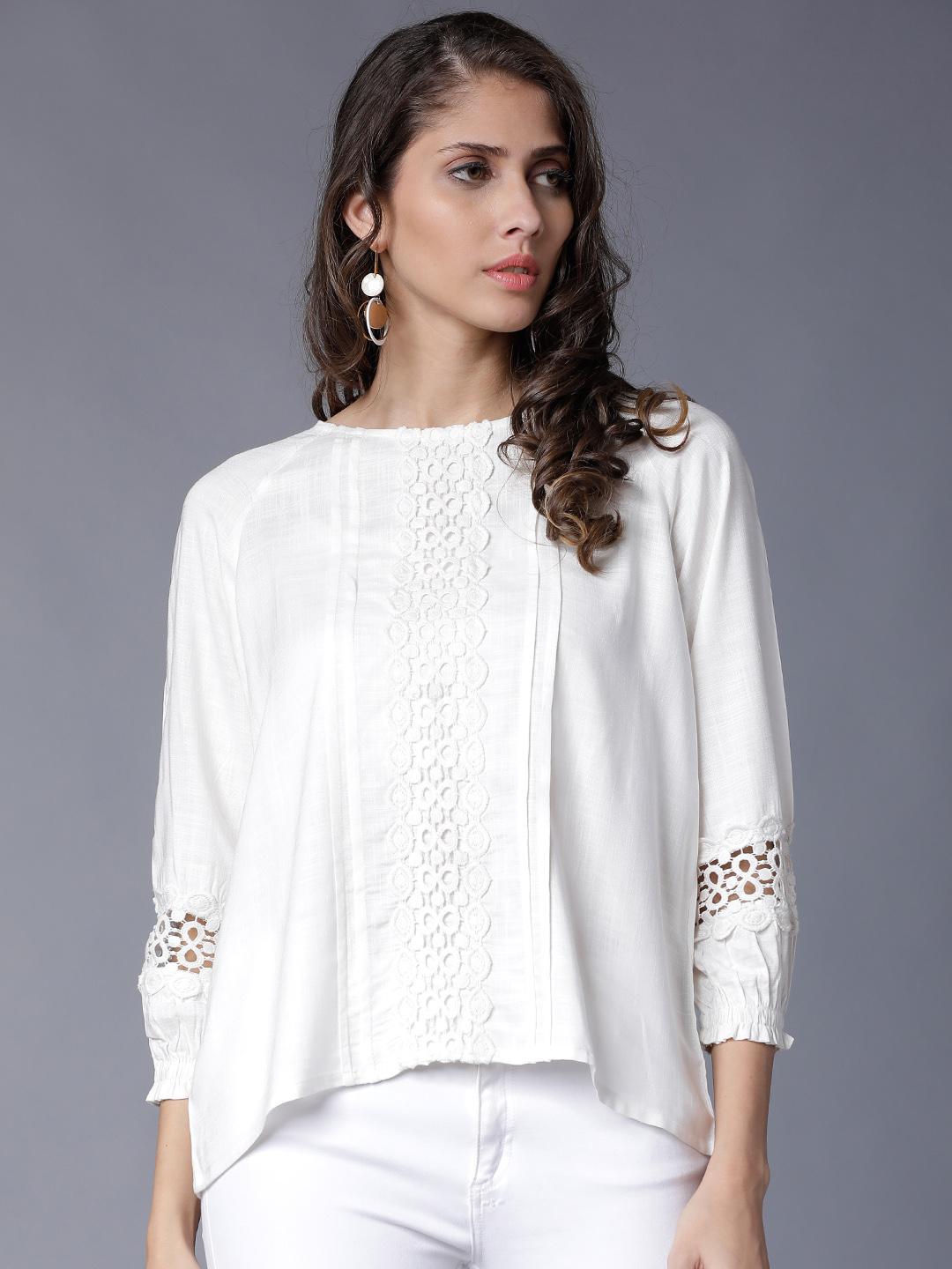 トップス marno Maya tops / White トップス marno Maya tops / White Maya Top in White – In May