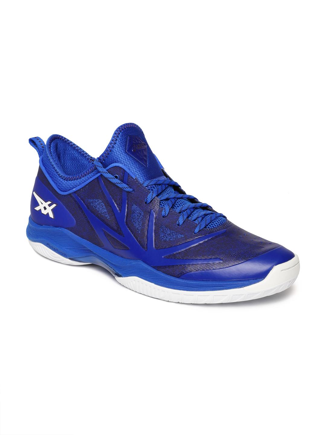 Buy ASICS Men Blue GLIDE NOVA FF Basketball Shoes - Sports Shoes