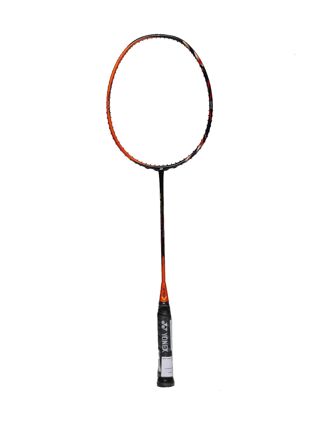 Buy YONEX Unisex Orange & Black Astrox 99 Unstrung Badminton