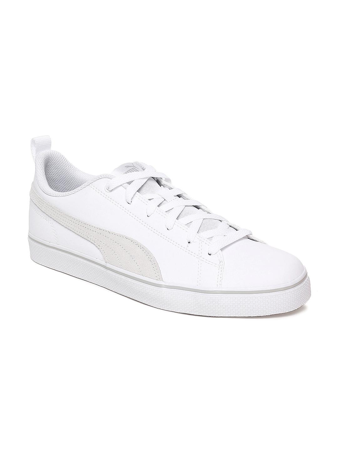 Buy Puma Men White Court Point SL v3 Sneakers - Casual Shoes for Men  8467897 | Myntra