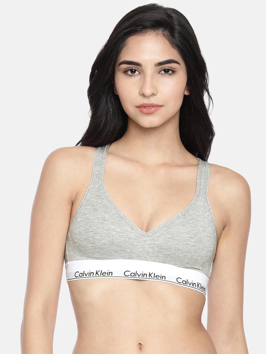 Buy Calvin Klein Underwear Modern Cotton Collection Grey Solid