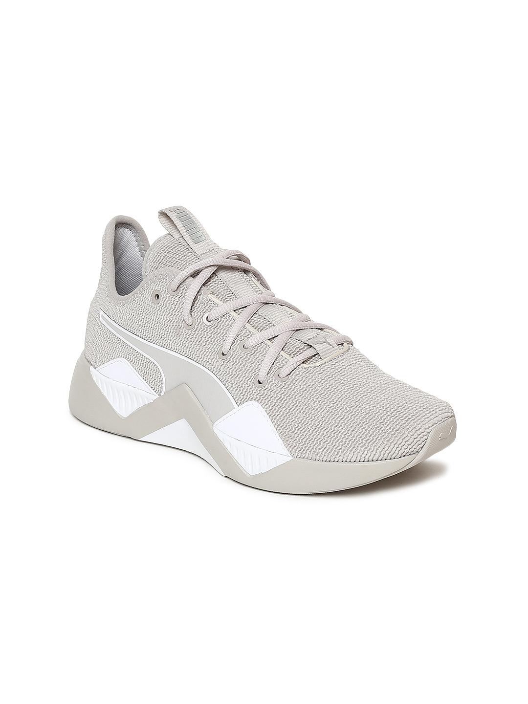 Buy Puma Women Grey Incite FS Wave Gym Shoes Sports Shoes for