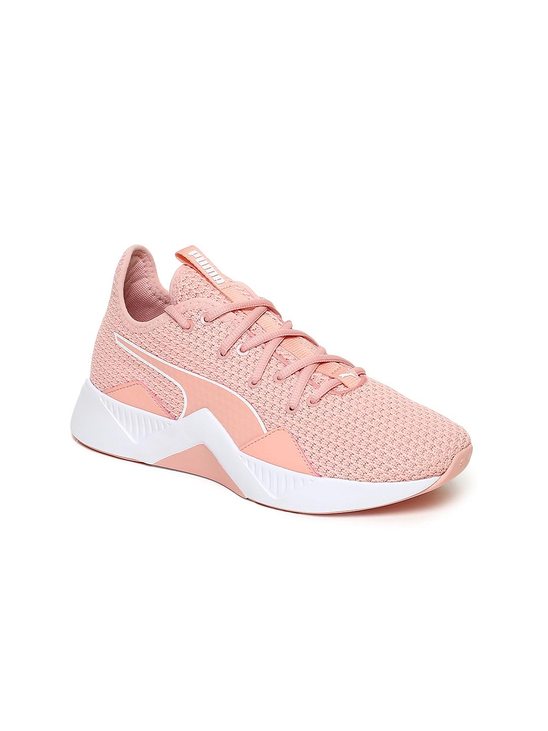 Buy Puma Women Peach-Coloured Incite FS Training Shoes Sports