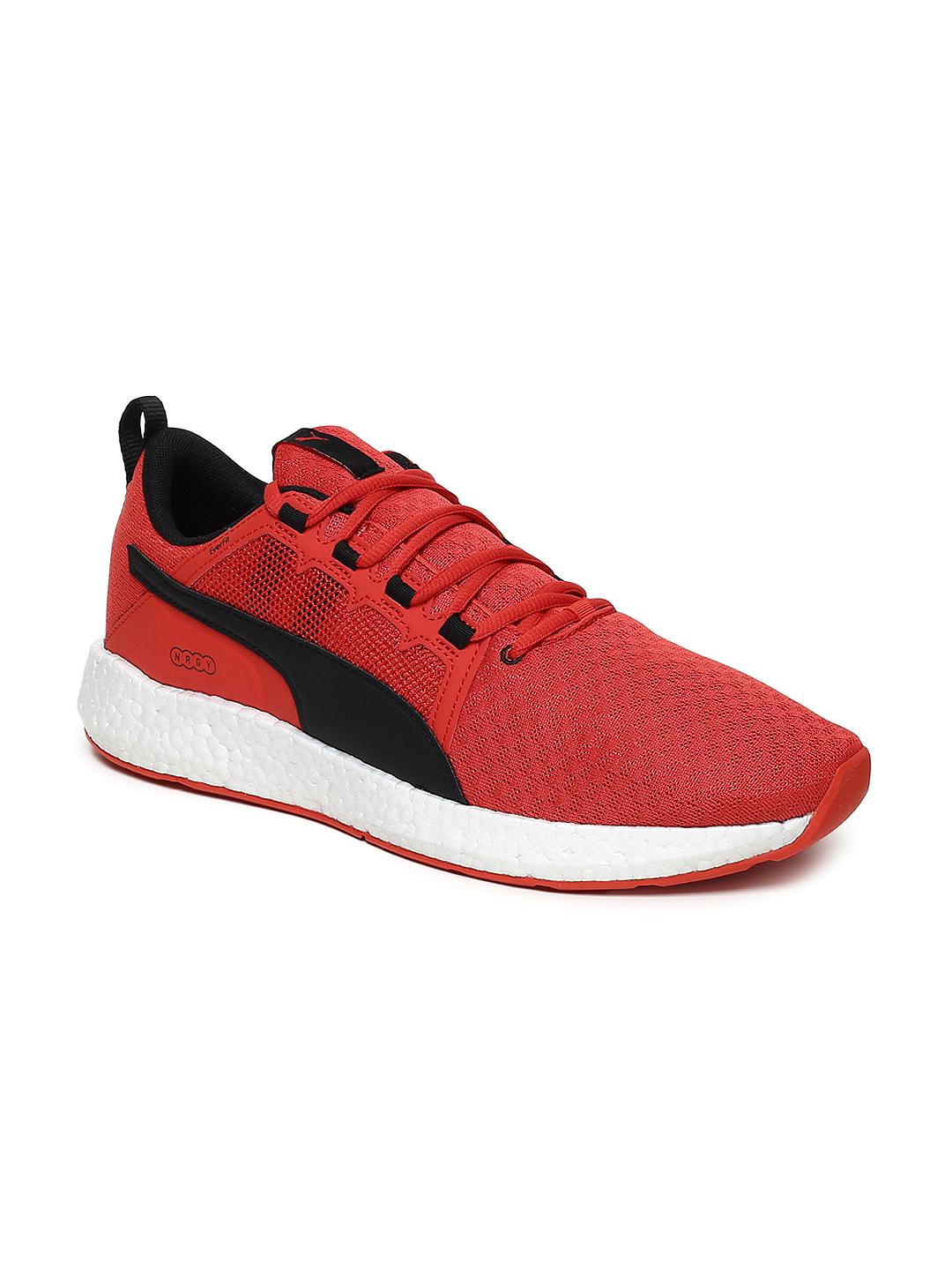 Buy Puma Men Red NRGY Neko Turbo Running Shoes Sports Shoes for