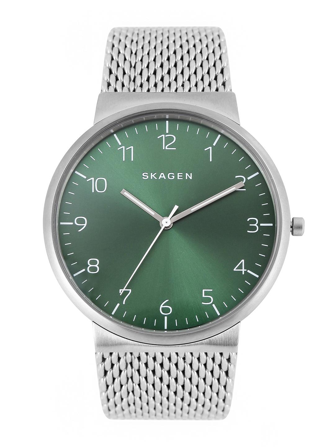 Buy SKAGEN Men Olive Green Dial Watch SKW6184 Myntra