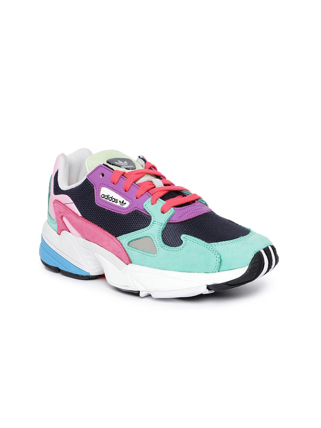 Buy ADIDAS Originals Women Multicoloured Falcon Sneakers Casual