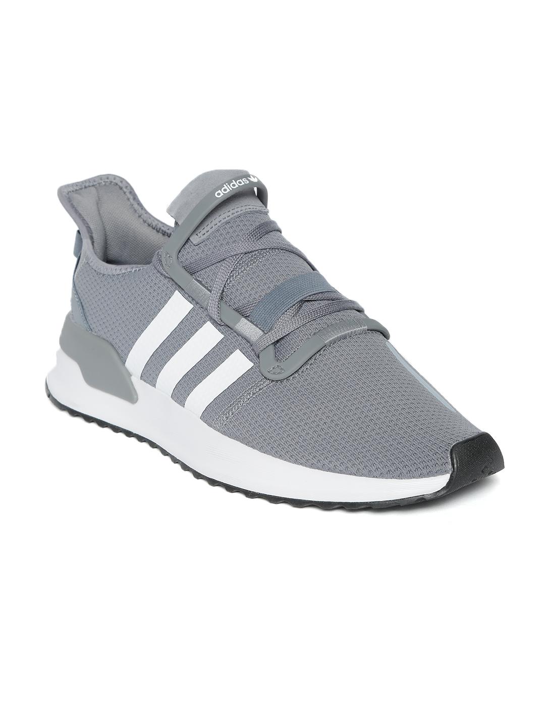 Buy ADIDAS Originals Men Grey U_Path Run Sneakers Casual Shoes