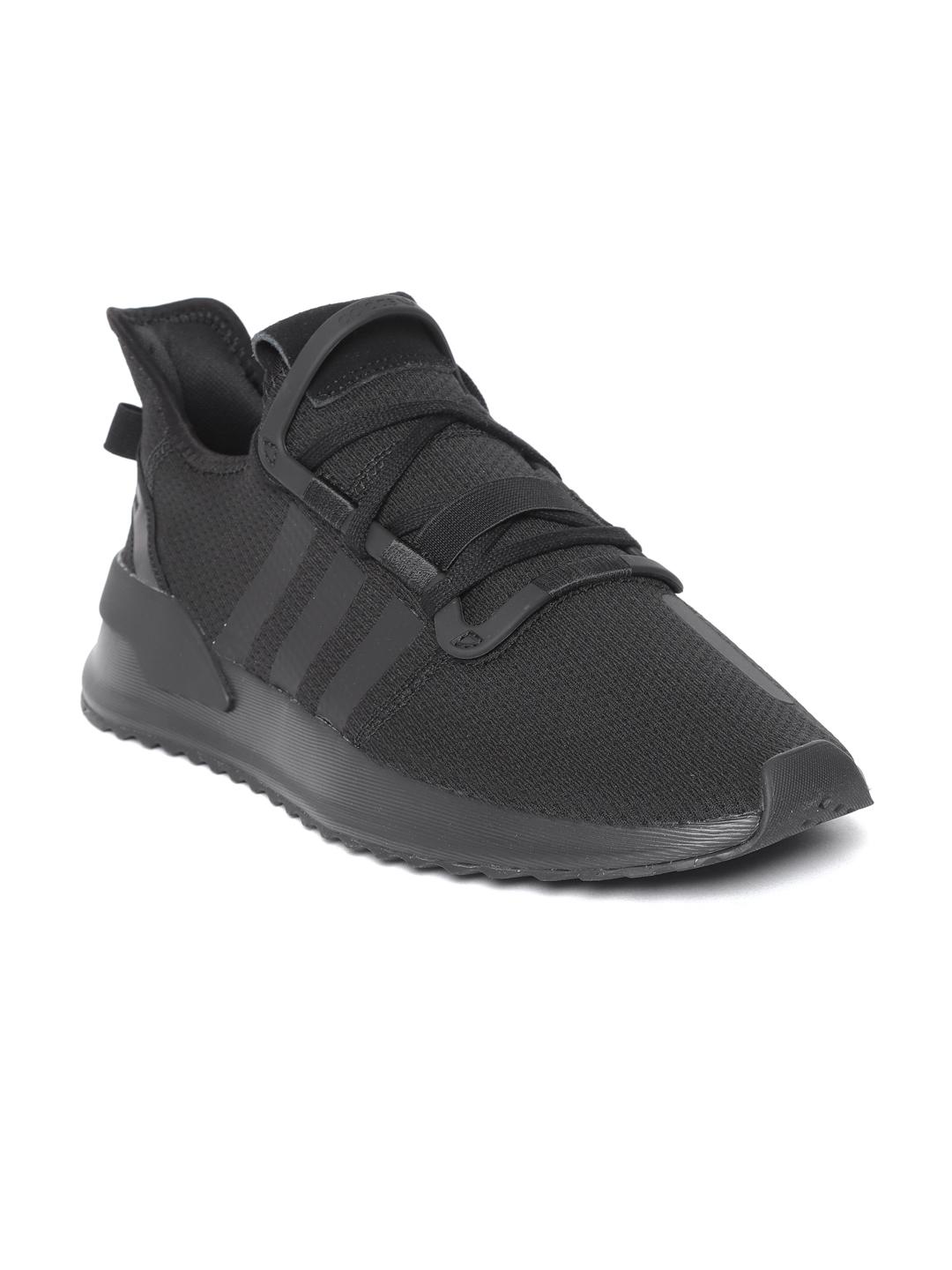 Buy ADIDAS Originals Men Black U_PATH RUN Sneakers Casual Shoes