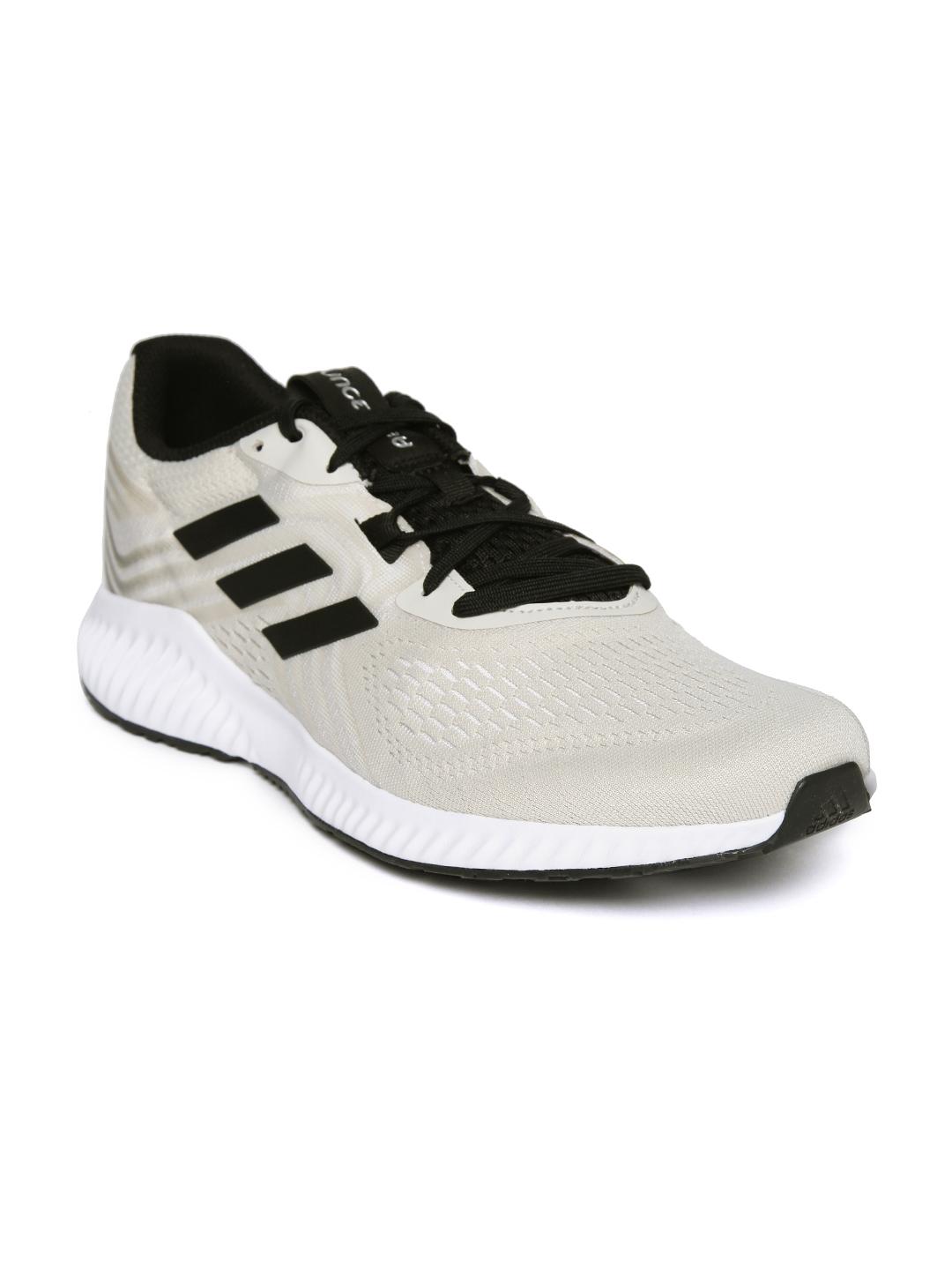 adidas gazelle silver green womens Adidas Aerobounce Running Shoes