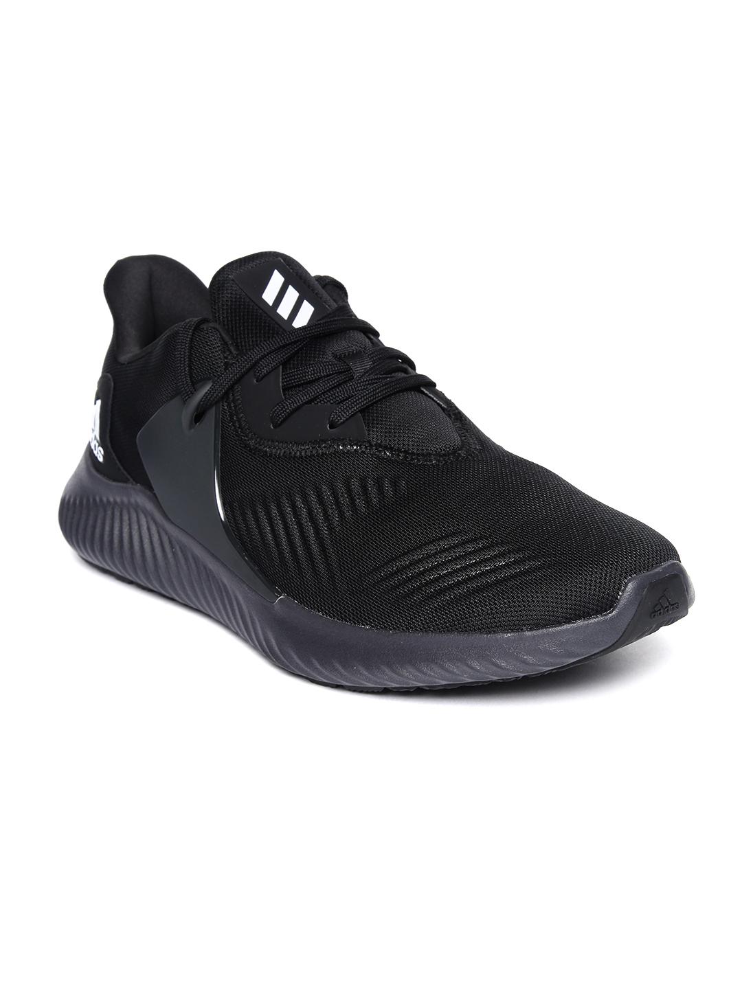 Buy ADIDAS Men Black Alphabounce RC Running Shoes Sports Shoes
