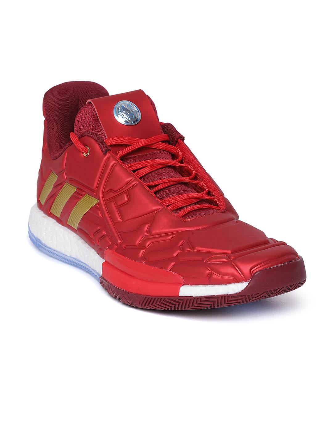 Buy ADIDAS Men Red Harden Iron Man Basketball Shoes