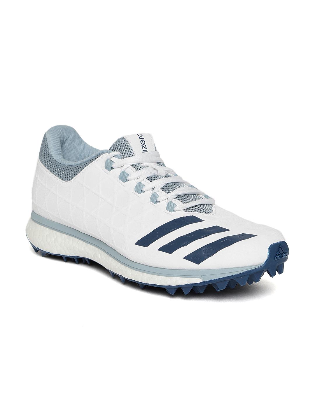adidas gazelle silver green womens ADIDAS Adizero Boost SL22 Men Cricket Batsmen Shoes – triQUIP Sports main image 0
