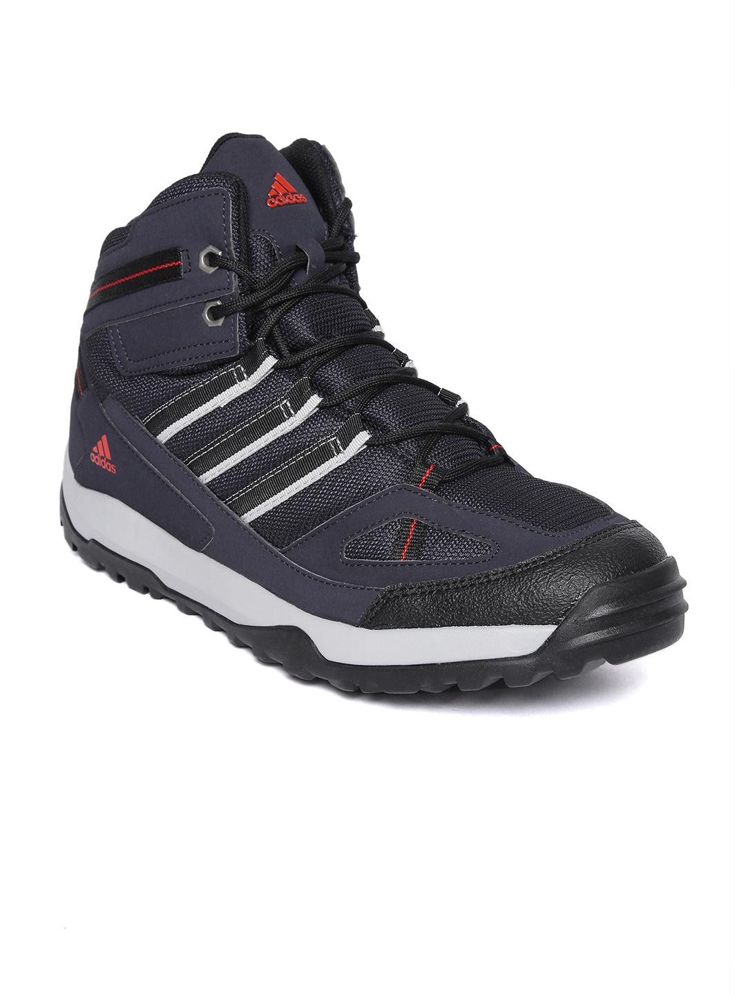Buy ADIDAS Men Navy Blue XAPHAN MID II Trekking Shoes - Sports