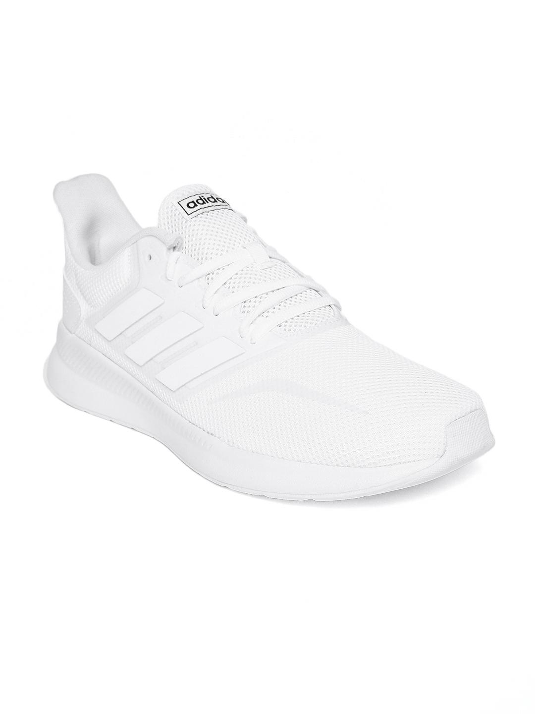 Buy ADIDAS Men White Falcon Running Shoes Sports Shoes for Men