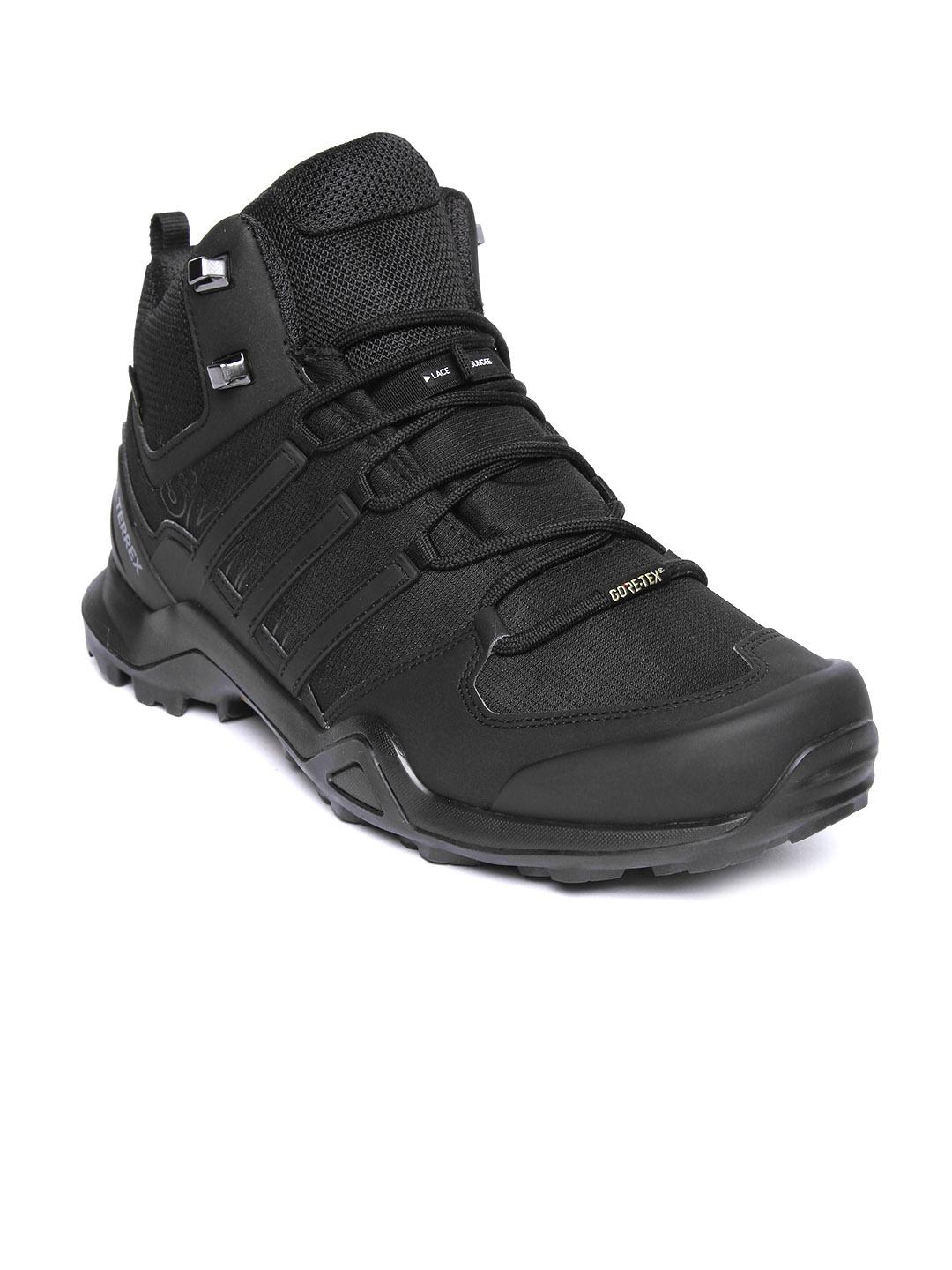Buy ADIDAS Men Black Terrex Swift R2 MID GTX Trekking Shoes