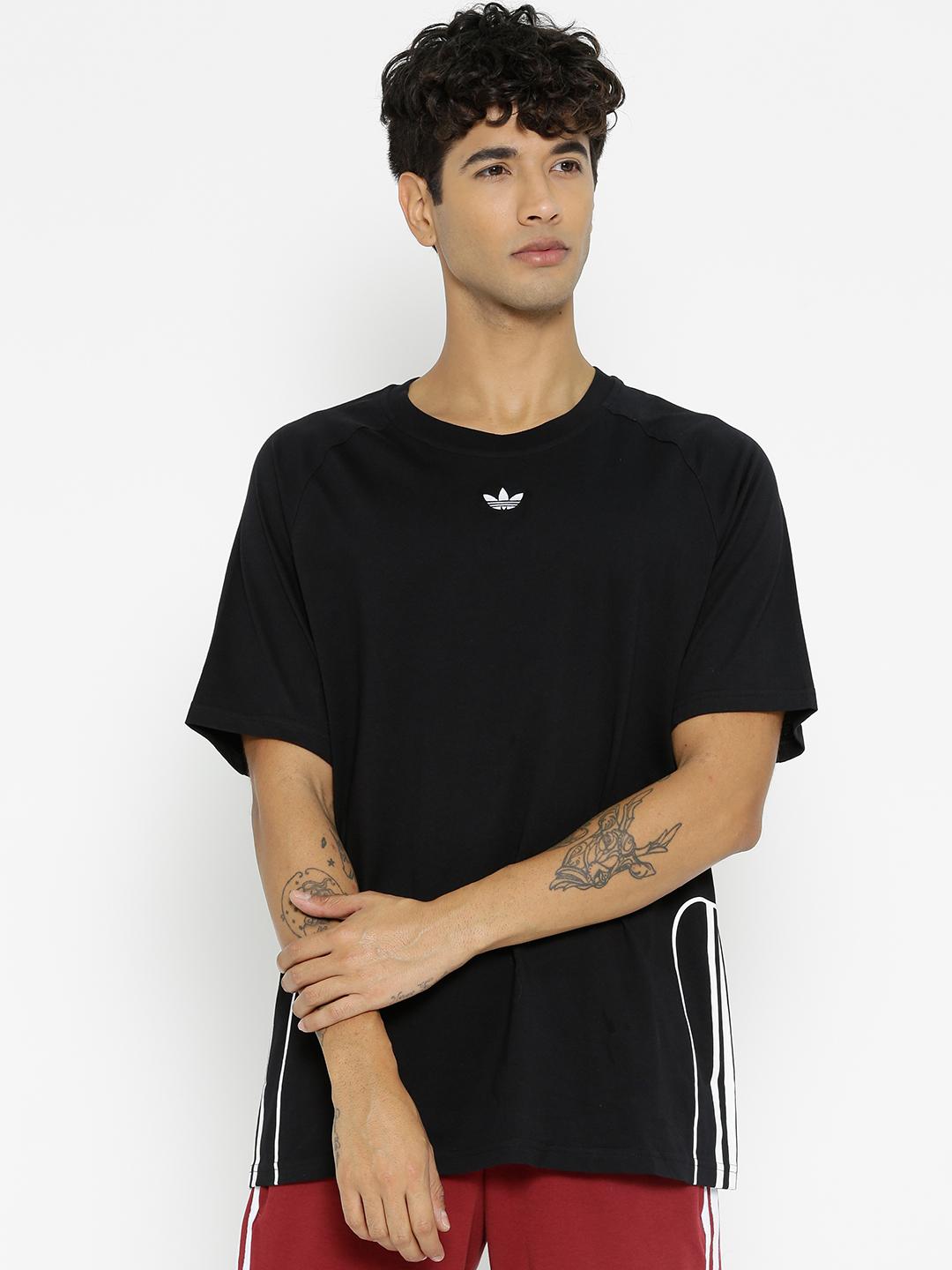 Buy ADIDAS Originals Men Black Flamestrike T-shirt Tshirts for