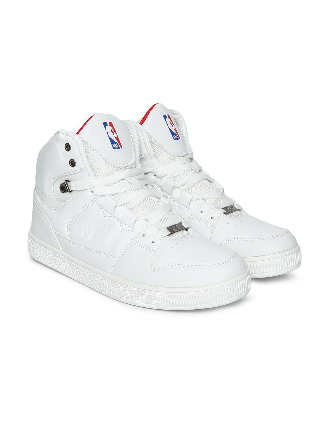 nba white sneakers