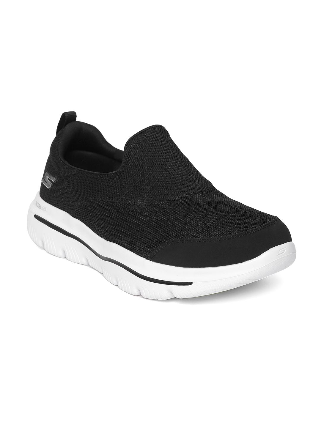 Buy Skechers Men Black Go Walk Evolution Ultra-Rapid Walking Shoes