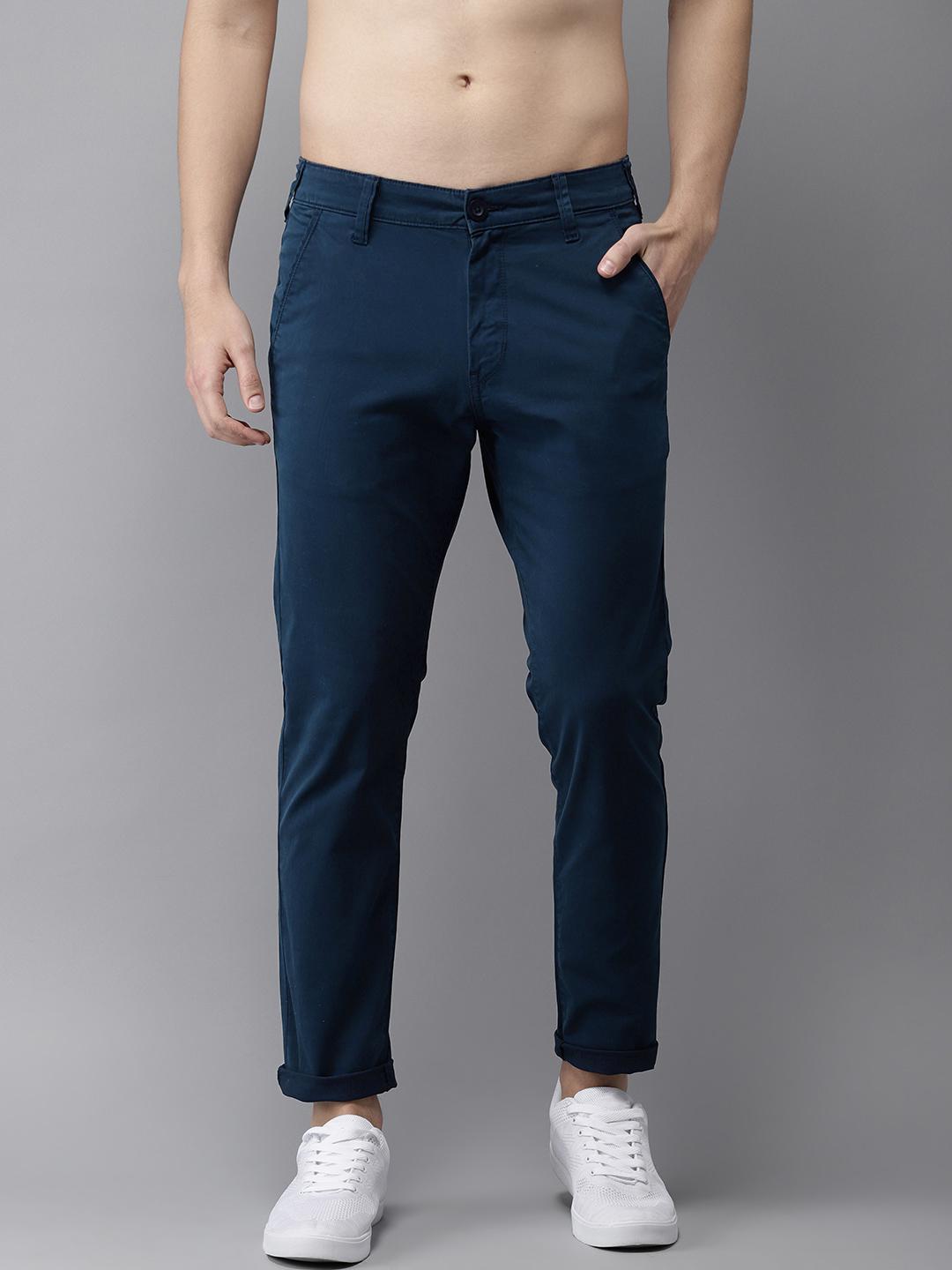 パンツ NEAT CHINO navy NEAT NEAT Chino - NAVY - PURAS