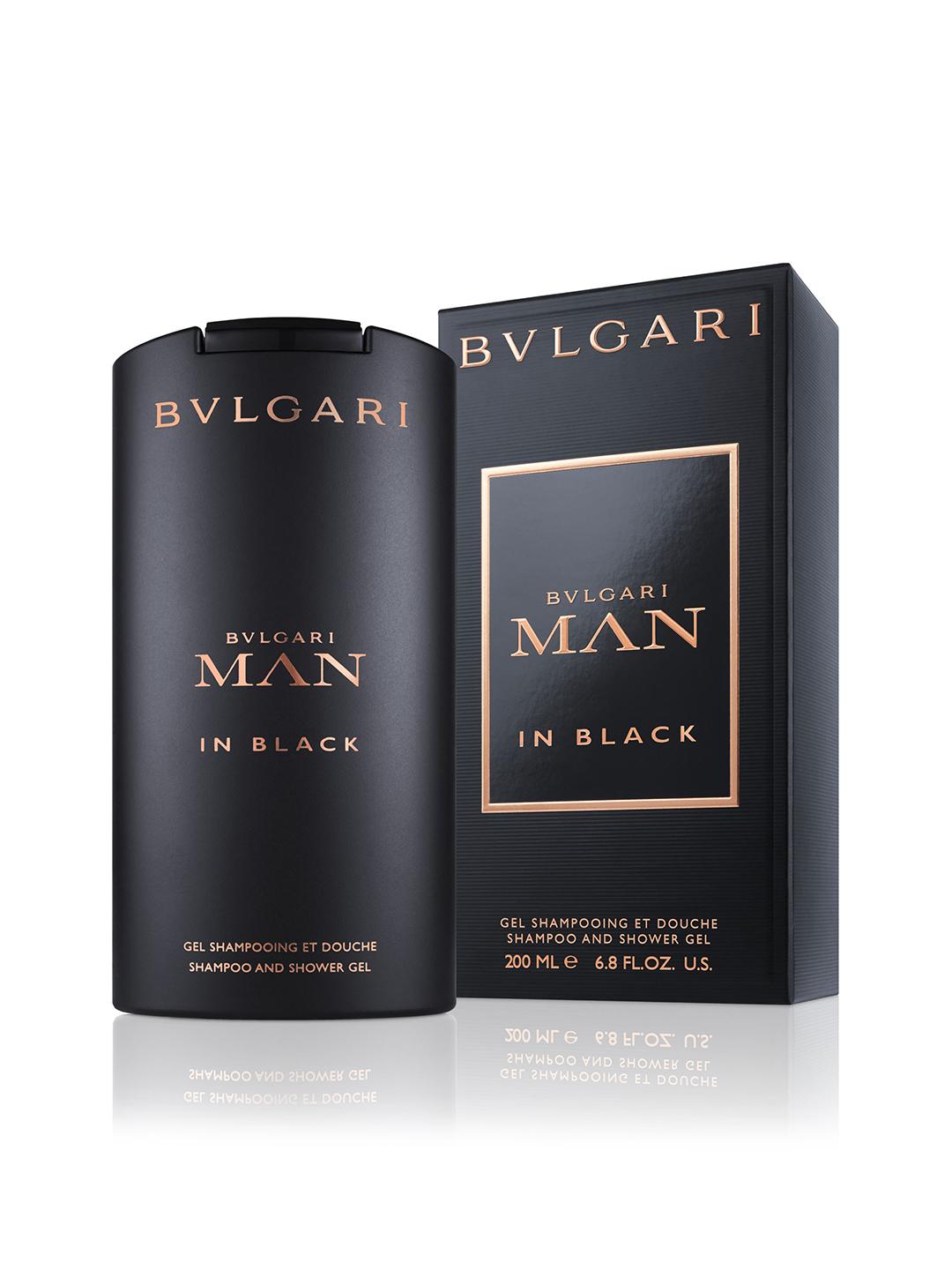 Buy Bvlgari Man In Black Shampoo & Shower Gel 200 ml - Body Wash