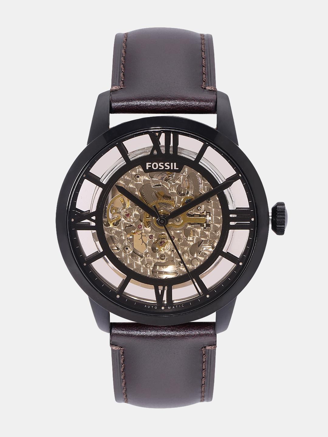 Buy Fossil Men Bronze-Toned Analogue Watch ME3098 Watches for