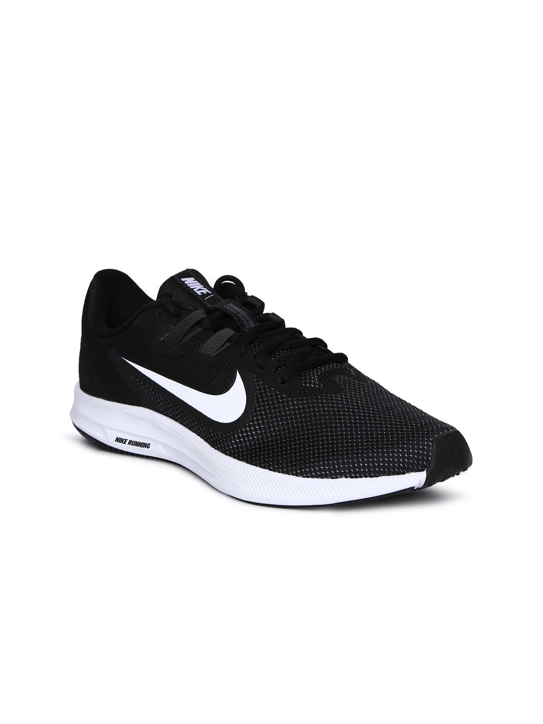 nike downshifter 9 women's black