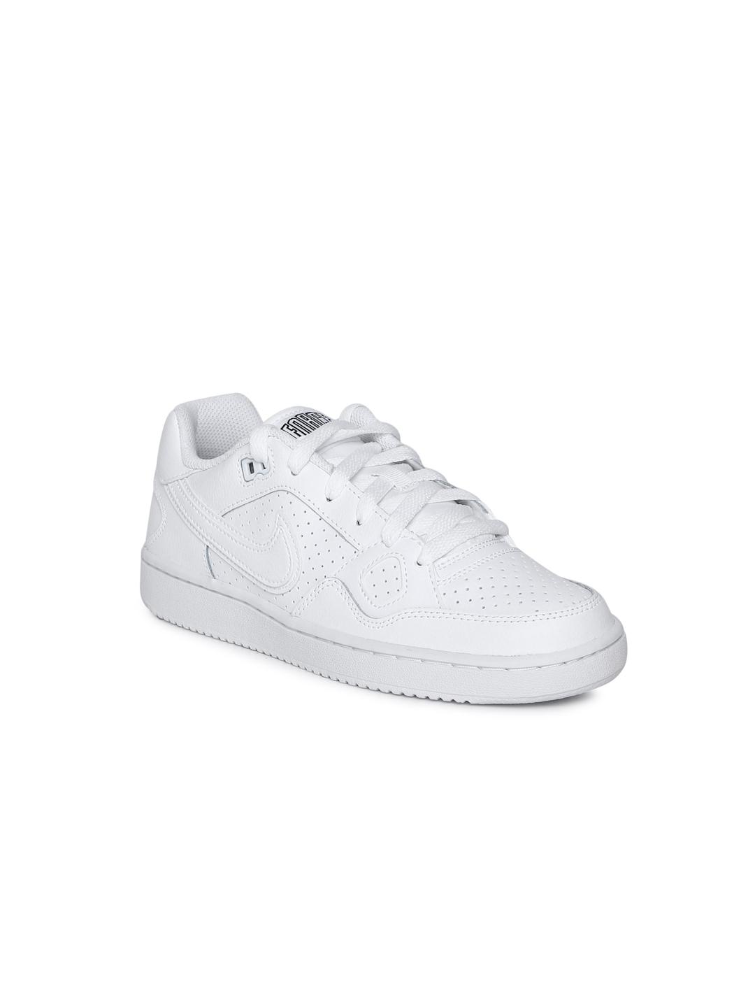nike son of force white low