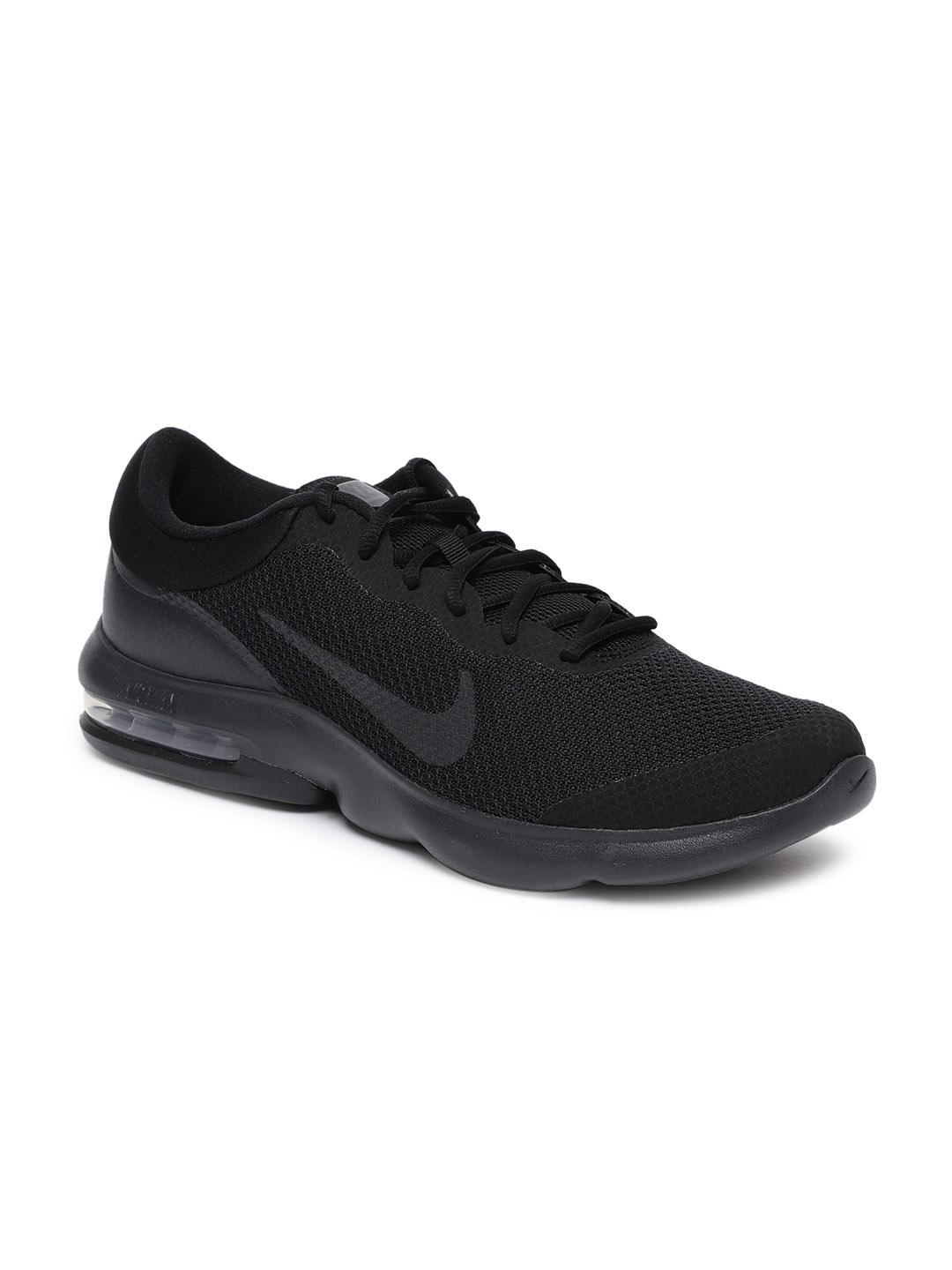 Buy Nike Men Black AIR MAX ADVANTAGE Sneakers Casual Shoes for