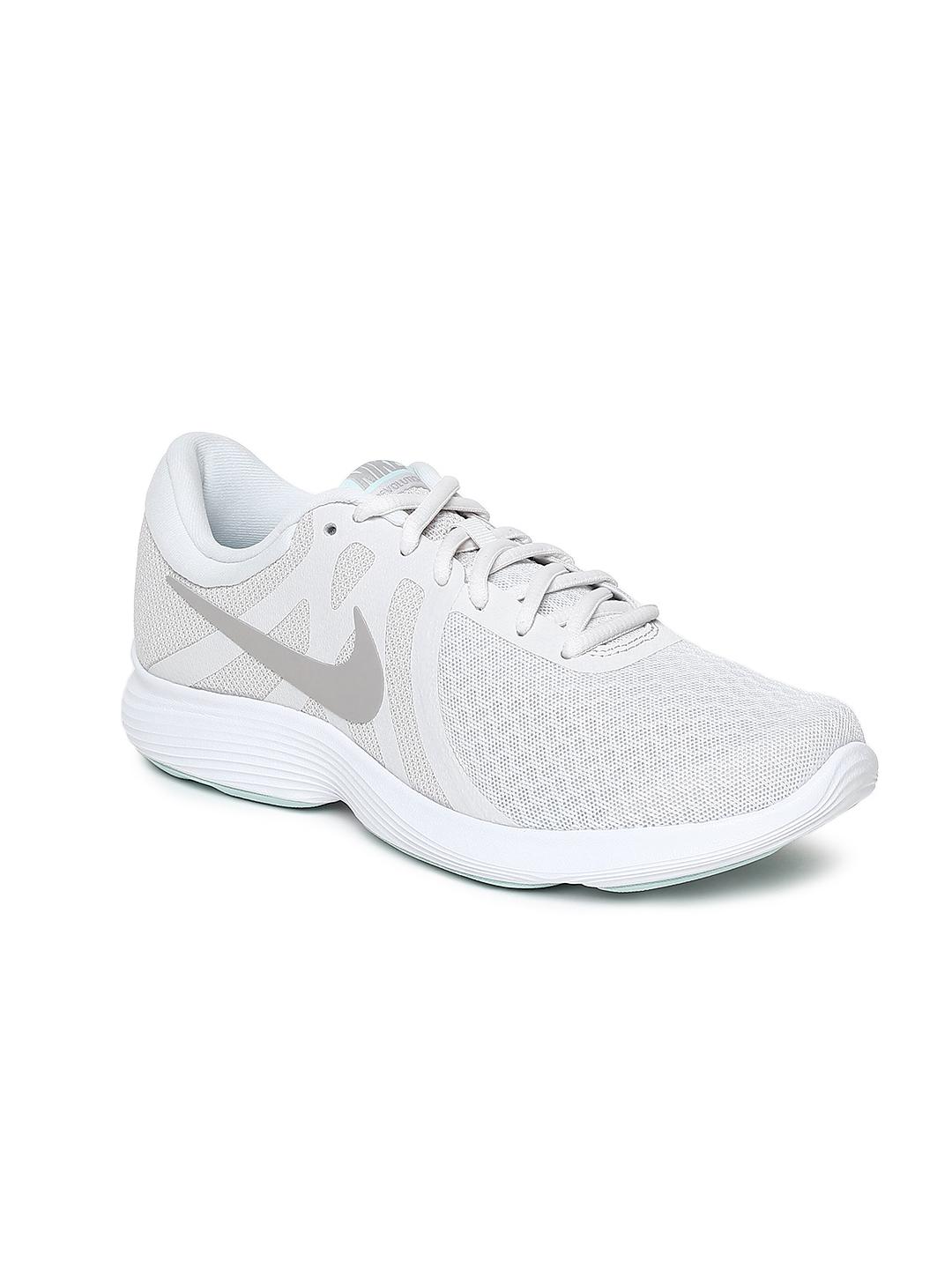 nike revolution 4 running shoes off white
