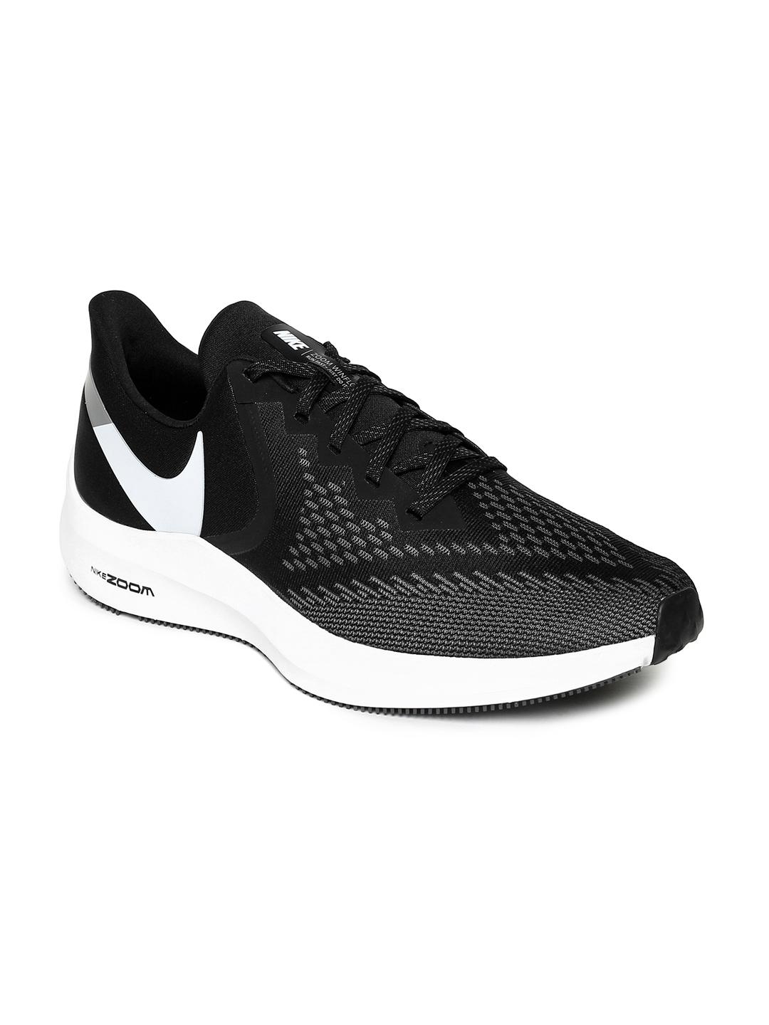 Nike Zoom Winflo 6 Running Shoes White And Black Men’s Size 10 Nike Zoom WinFlo 6 Running Shoe Mens White Black Mens 8 | eBay main image 4