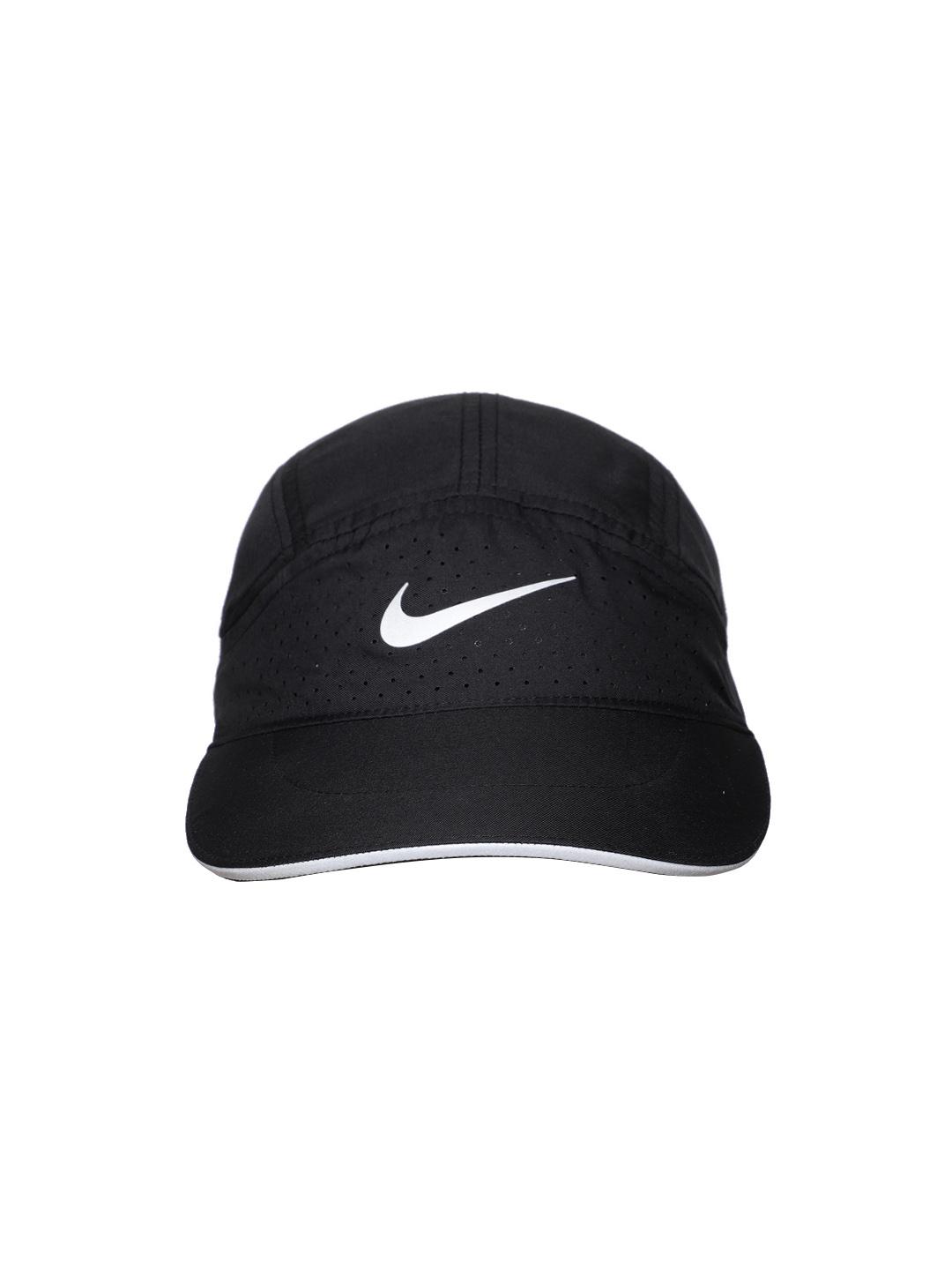 black nike aerobill