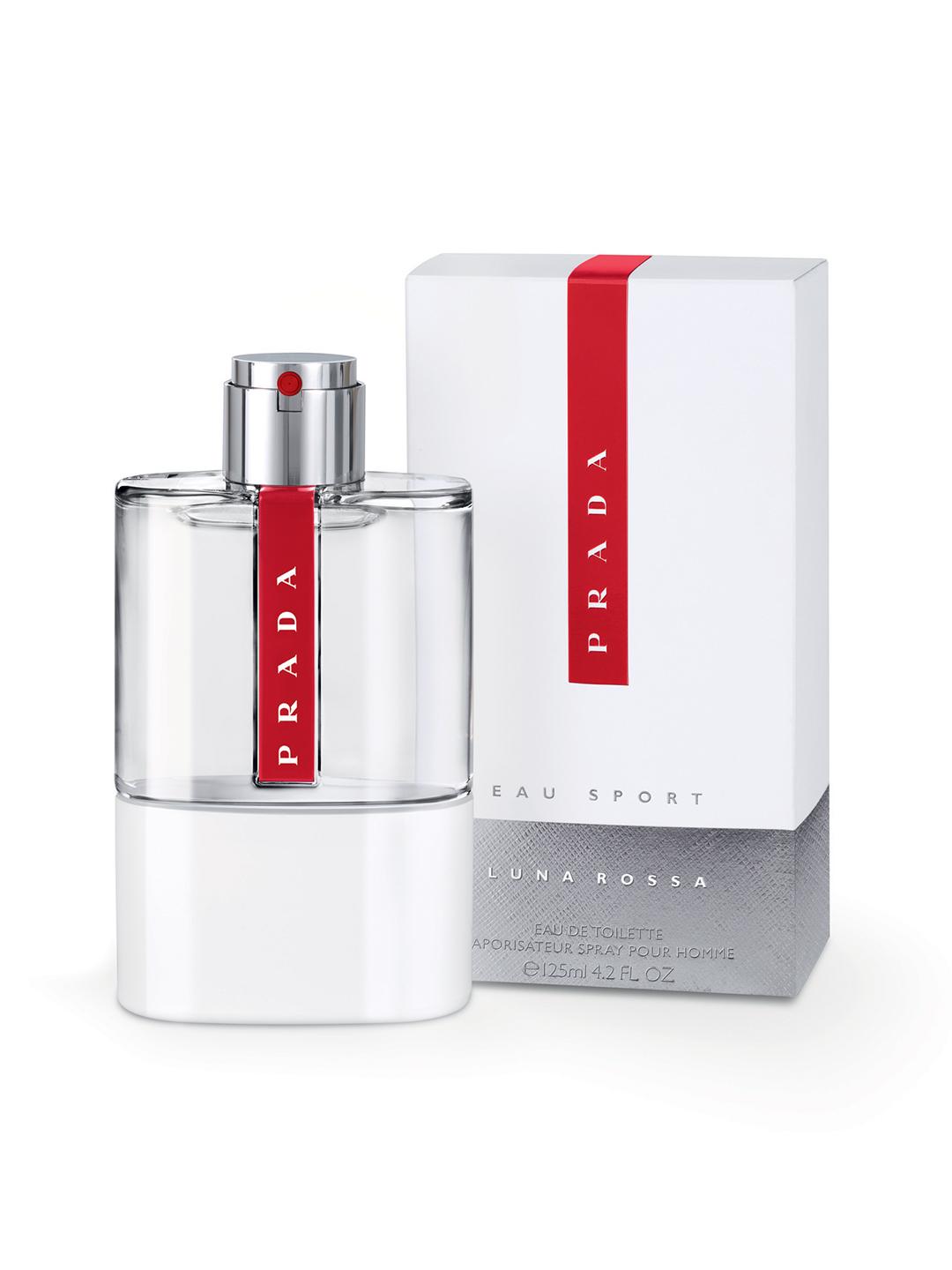 Buy PRADA Luna Rossa Eau Sport Eau De Toilette 125 ml - Perfume