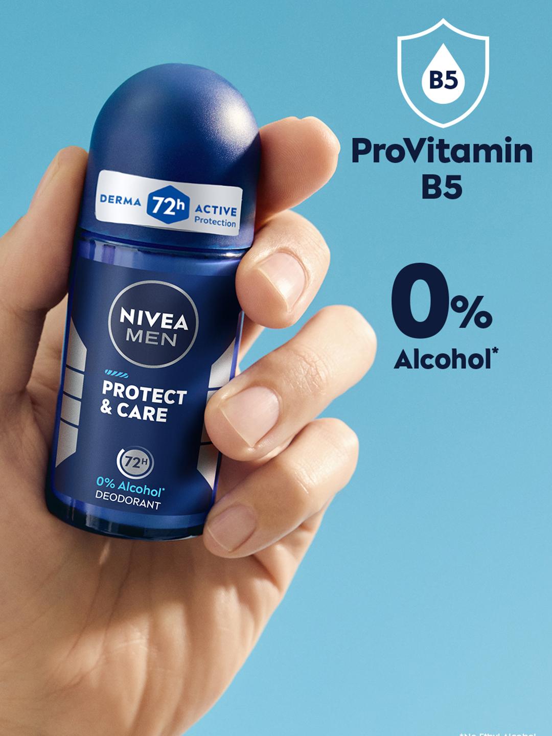 NIVEA Protect & Care Antiperspirant 72H Roll On 50ml