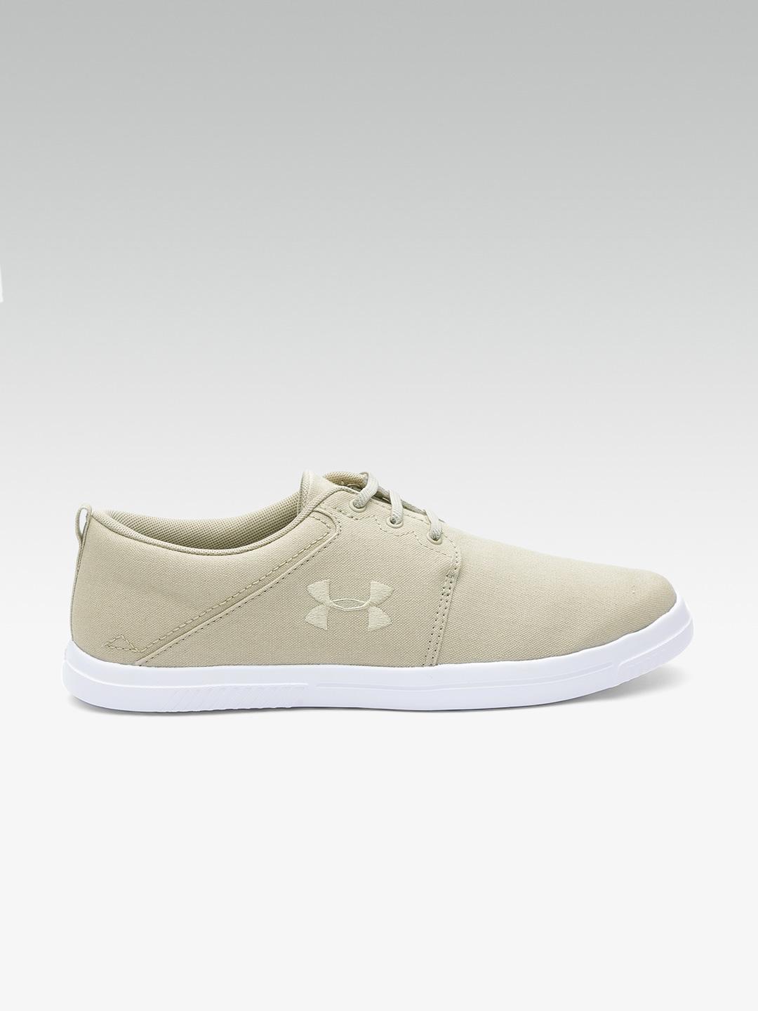 Buy UNDER ARMOUR Men Khaki Street Encounter IV Sneakers Casual