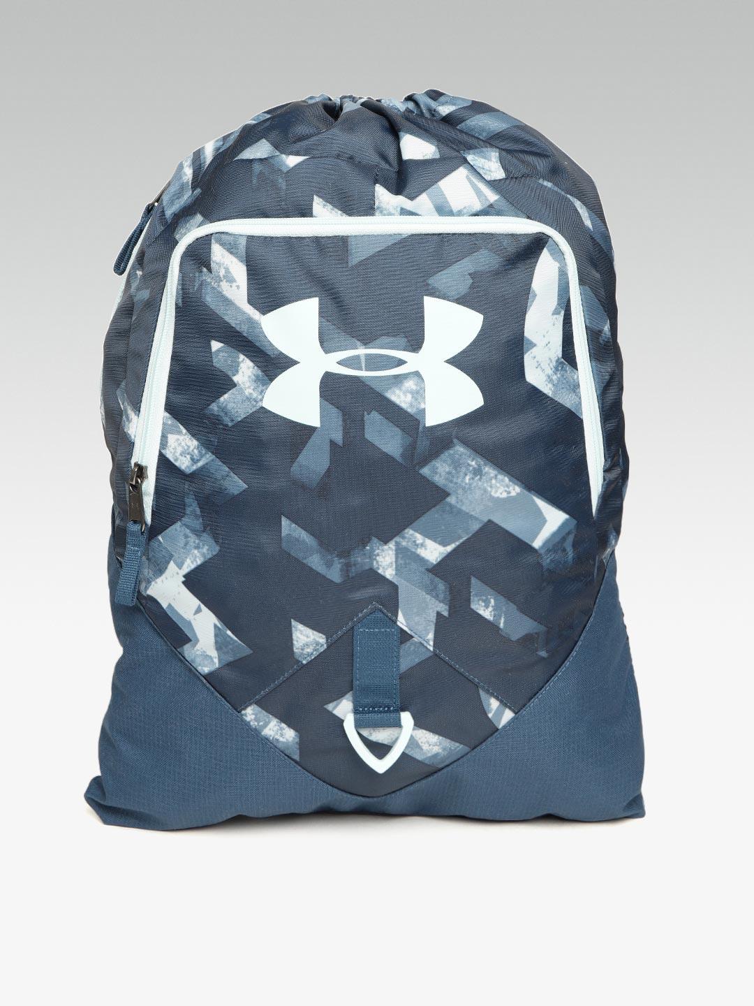 Buy UNDER ARMOUR Unisex Blue Printed Undeniable Sackpack