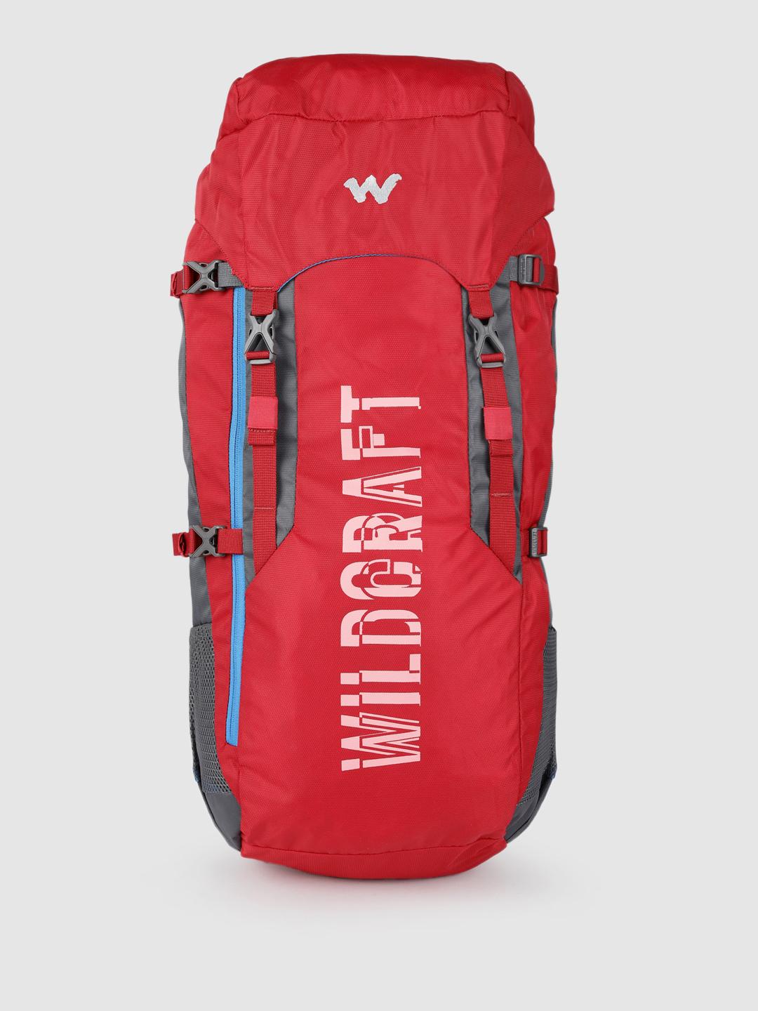 Buy Wildcraft Unisex Flip Ruck 2 Red Trek 60L Rucksack - Rucksacks