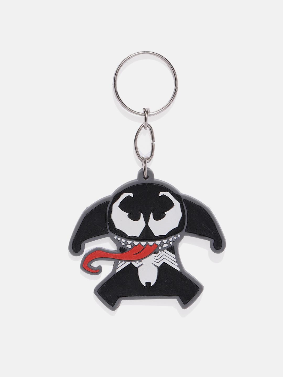 Buy Entertainment Store Black Comi Con Venom Key Chain - Key chain