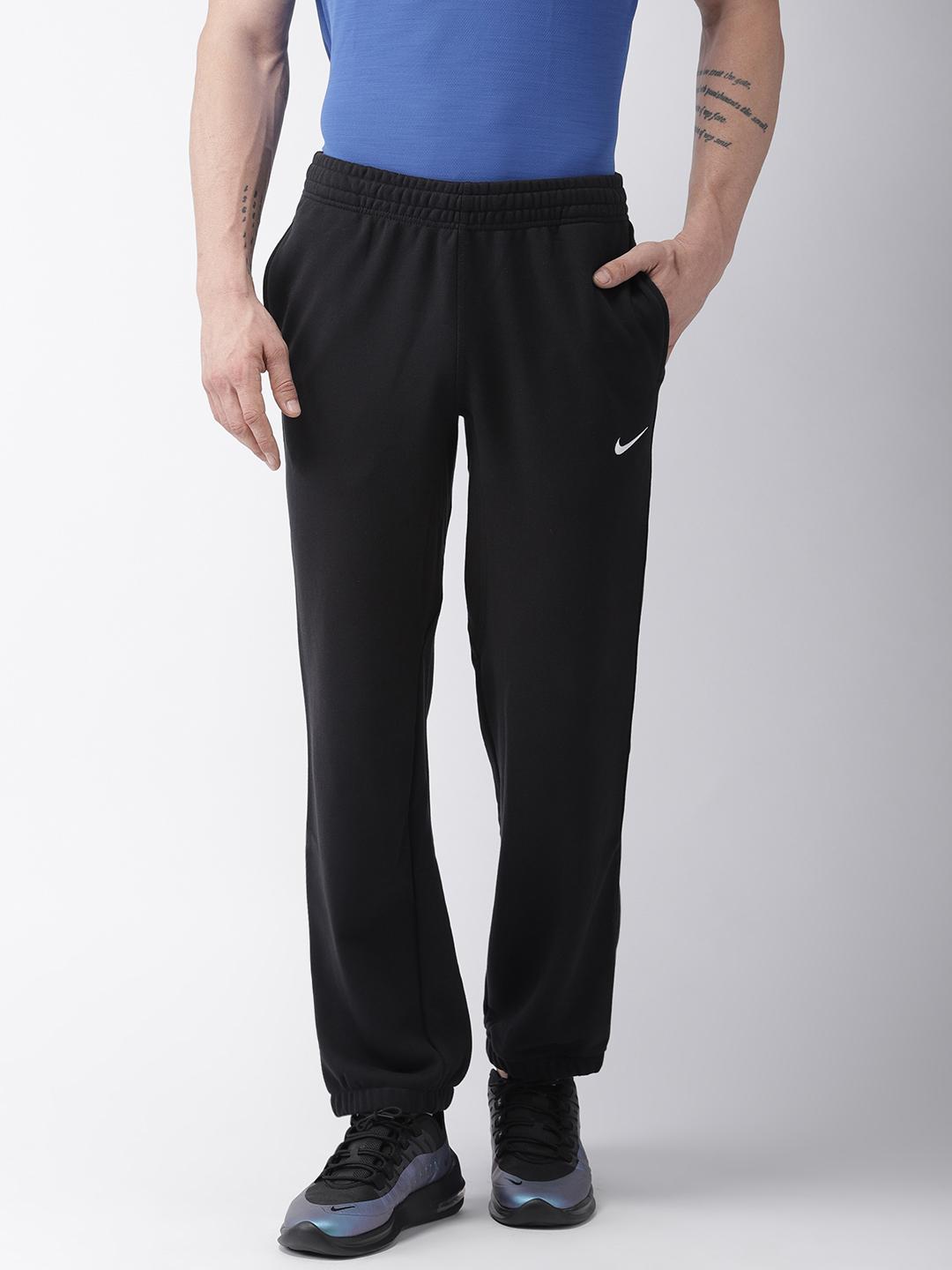 cuffed nike track pants