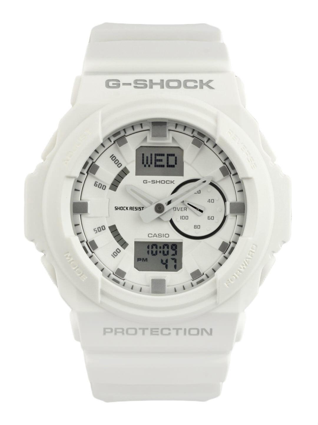 Buy CASIO G-Shock Men White Analogue & Digital Watch (G368) GA-150