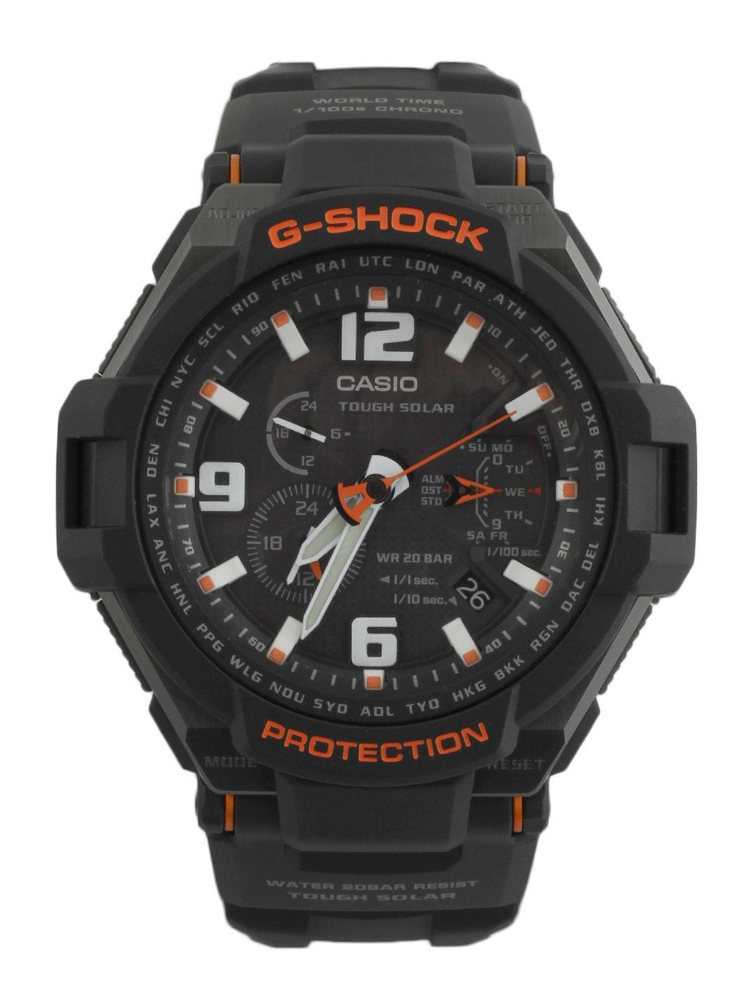 Buy CASIO G-Shock Men Black Watch G372 G-1400-1ANDR - Watches for