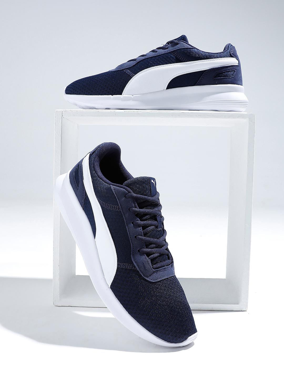 Buy PUMA Unisex Navy Blue ST Activate Running Shoes Sports Shoes