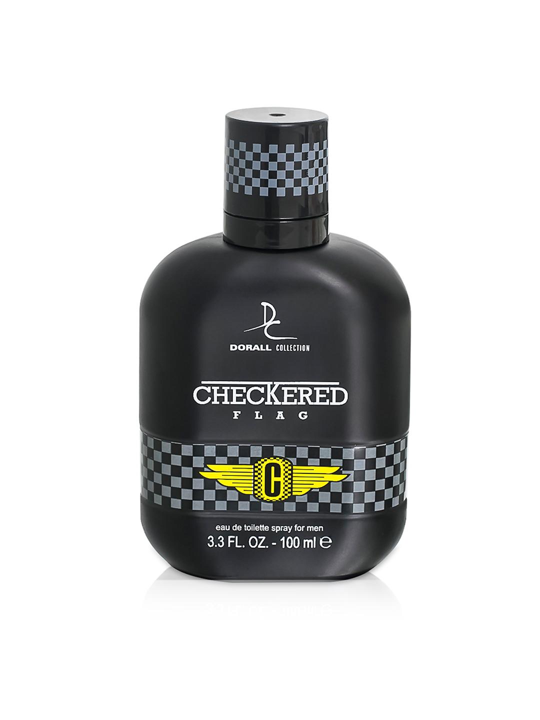 Buy Dorall Collection Men Checkered Flag Eau de Toilette 100 ml