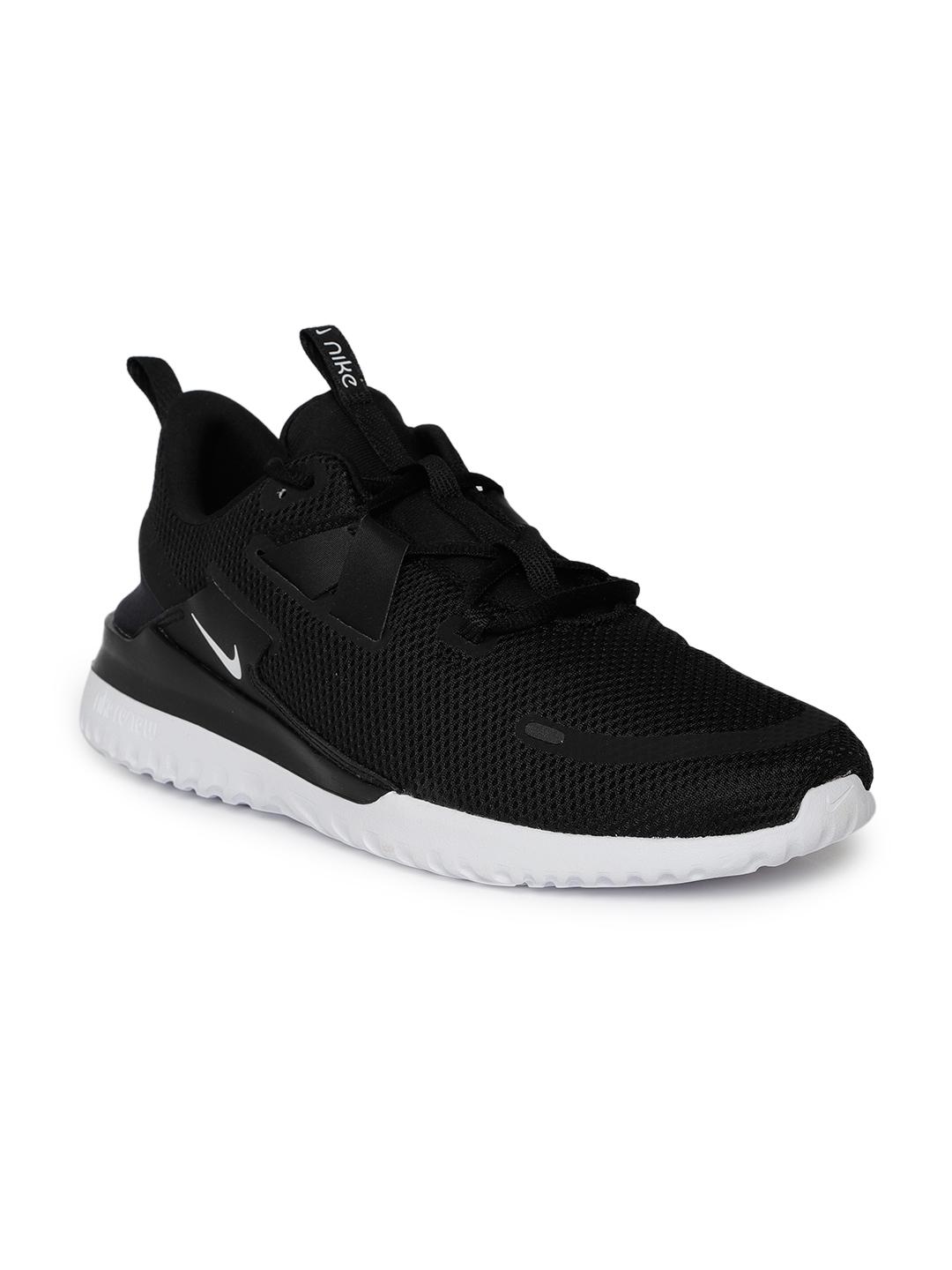 Buy Nike Men Black RENEW ARENA SPT Running Shoes Sports Shoes